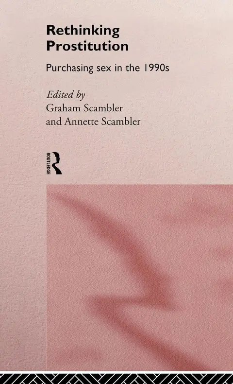 Cover of Rethinking Prostitution