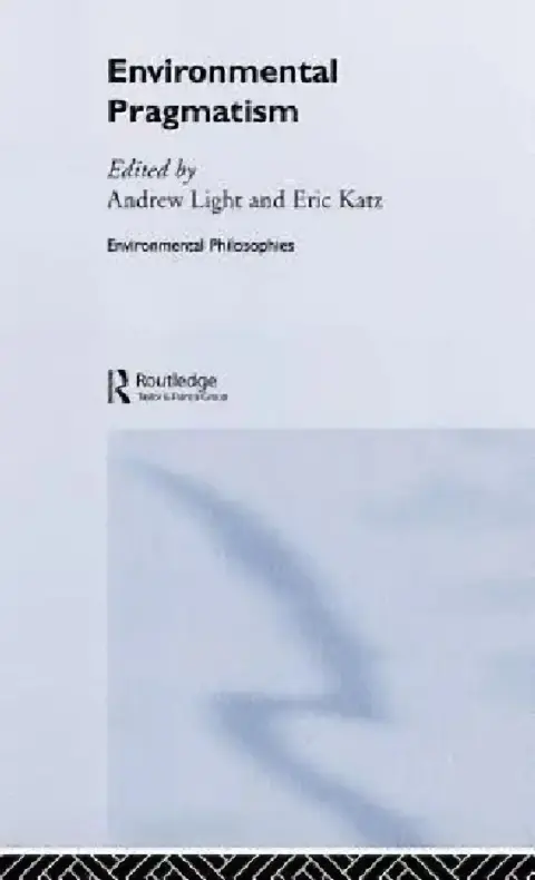 Cover of Environmental Pragmatism