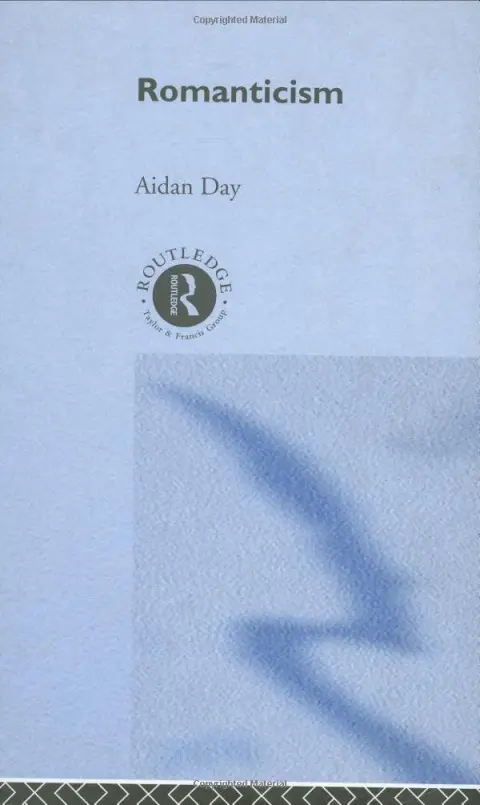 Cover of Romanticism