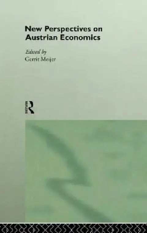 Cover of New Perspectives on Austrian Economics