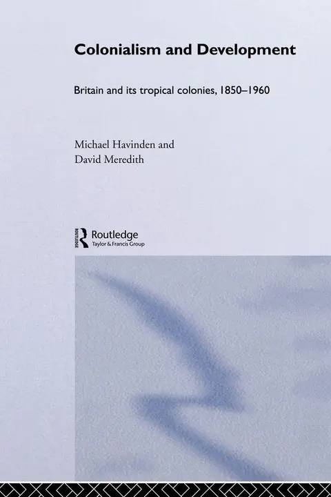 Cover of Colonialism and Development