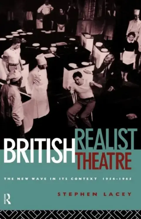 Cover of British Realist Theatre