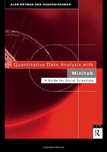 Cover of Quantitative Data Analysis with Minitab