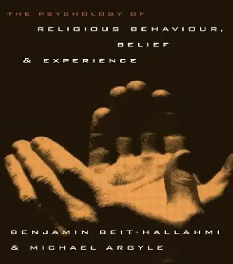 Cover of The Psychology of Religious Behaviour, Belief and Experience
