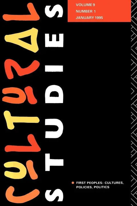 Cover of Cultural Studies