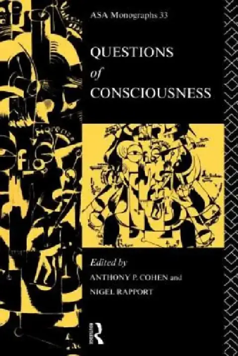 Cover of Questions of Consciousness