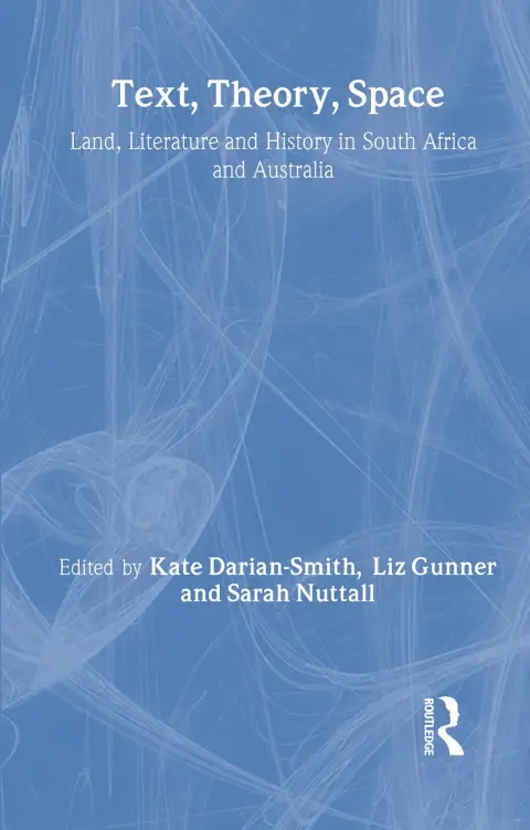 Cover of Text, Theory, Space