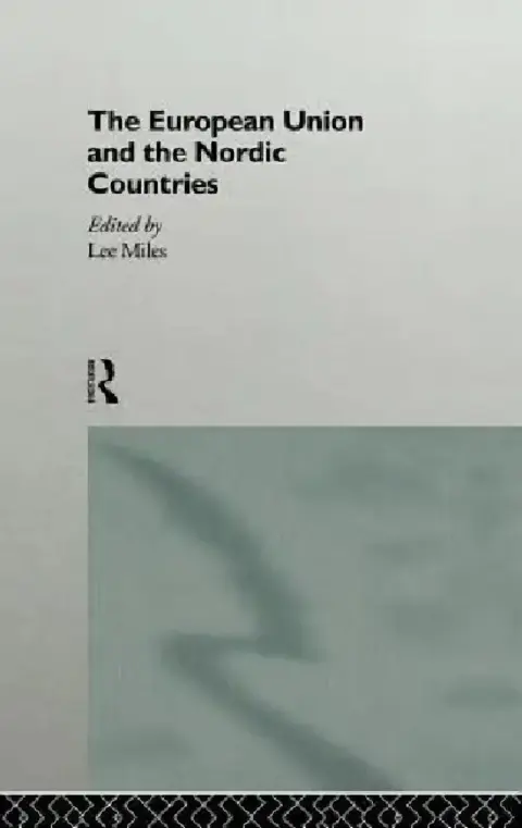 Cover of The European Union and the Nordic Countries
