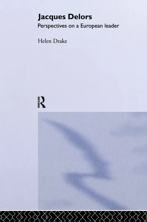 Cover of Jacques Delors