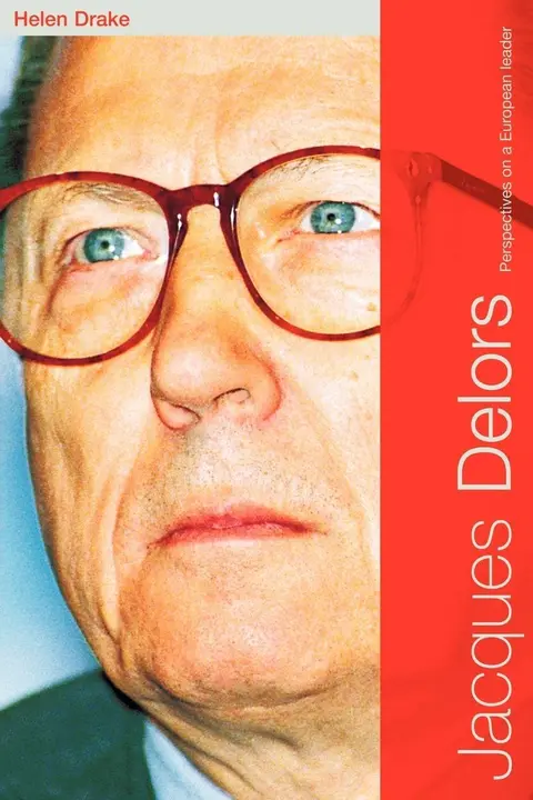 Cover of Jacques Delors