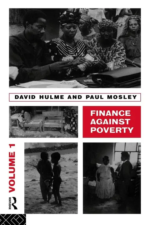 Cover of Finance Against Poverty (1)