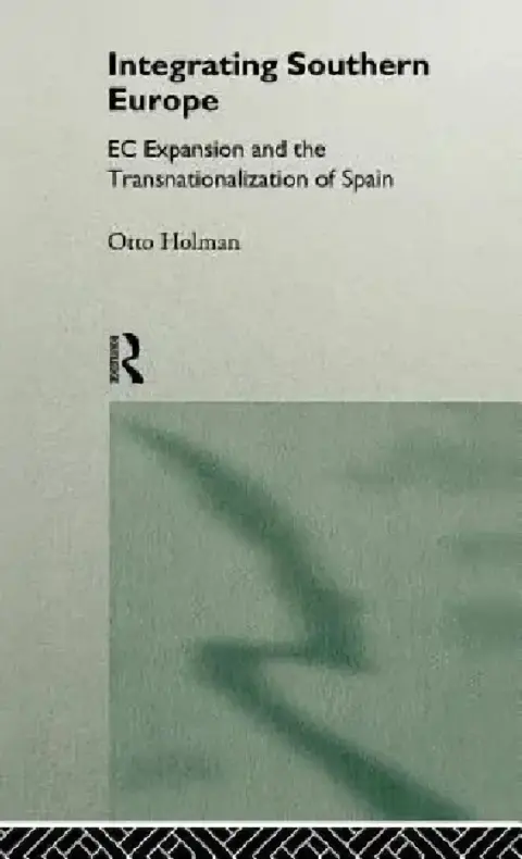 Cover of Integrating Southern Europe
