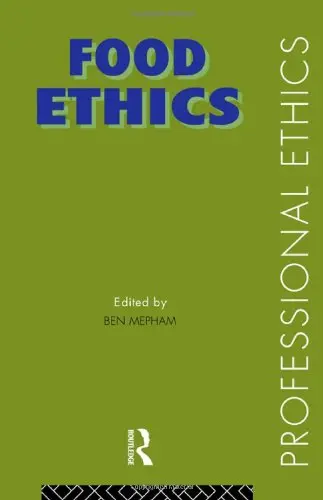 Cover of Food Ethics