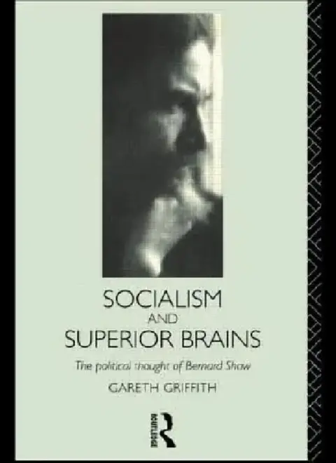 Cover of Socialism and Superior Brains