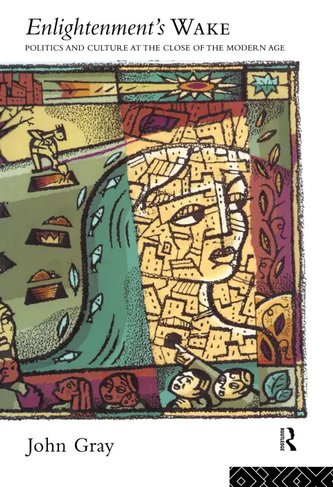 Cover of Enlightenment's Wake