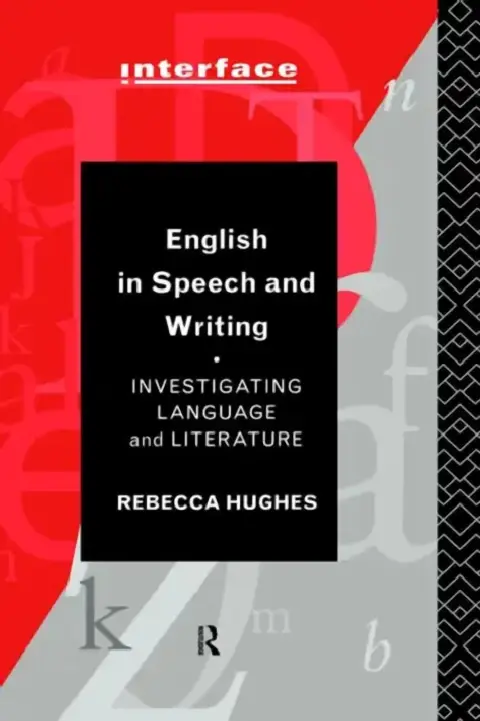 Cover of English in Speech and Writing