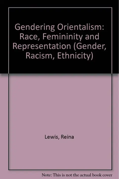 Cover of Gendering Orientalism