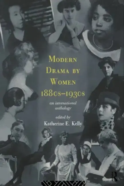Cover of Modern Drama by Women 1880s-1930s