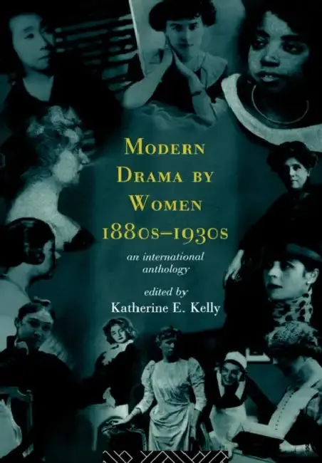 Cover of Modern Drama by Women 1880s-1930s