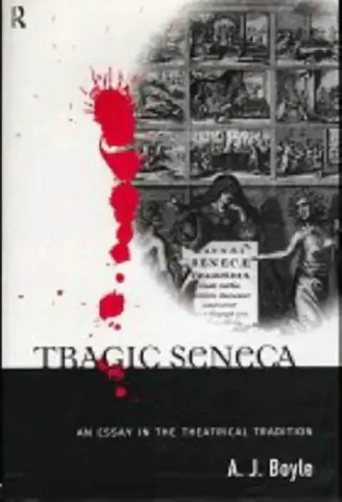 Cover of Tragic Seneca