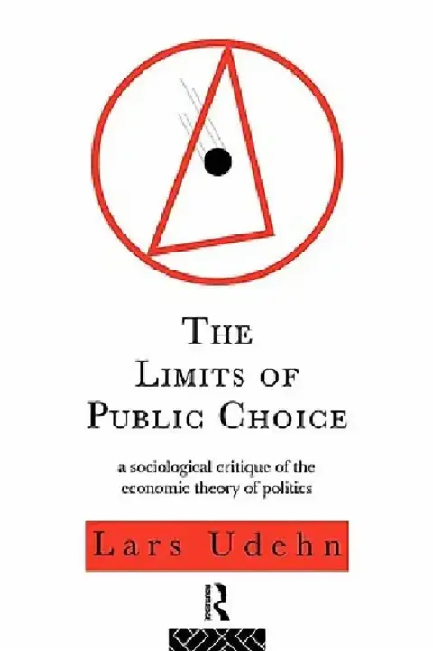 Cover of The Limits of Public Choice