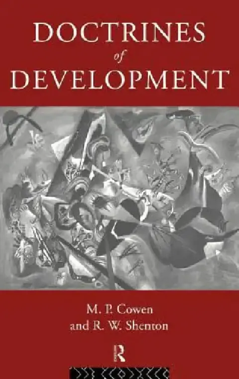 Cover of Doctrines Of Development