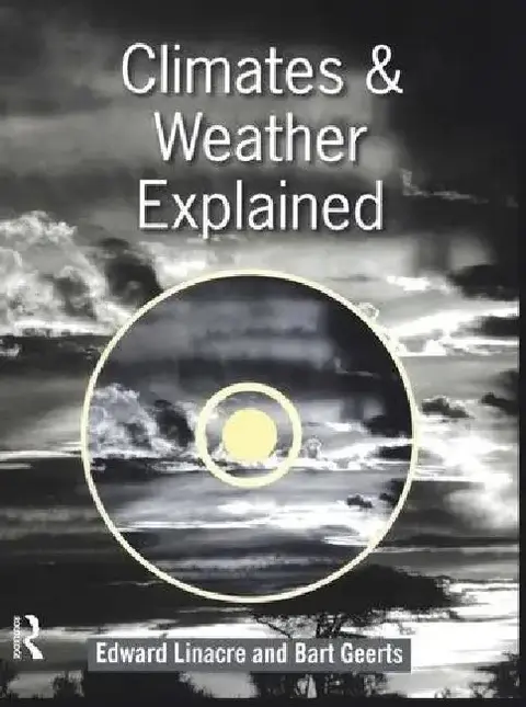 Cover of Climates and Weather Explained [With CDROM]