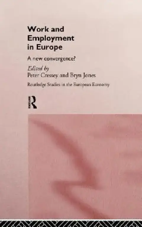 Cover of Work and Employment in Europe