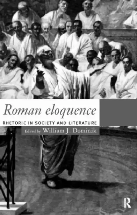 Cover of Roman Eloquence