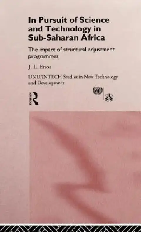 Cover of In Pursuit of Science and Technology in Sub-Saharan Africa