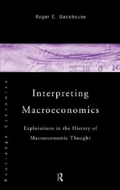 Cover of Interpreting Macroeconomics