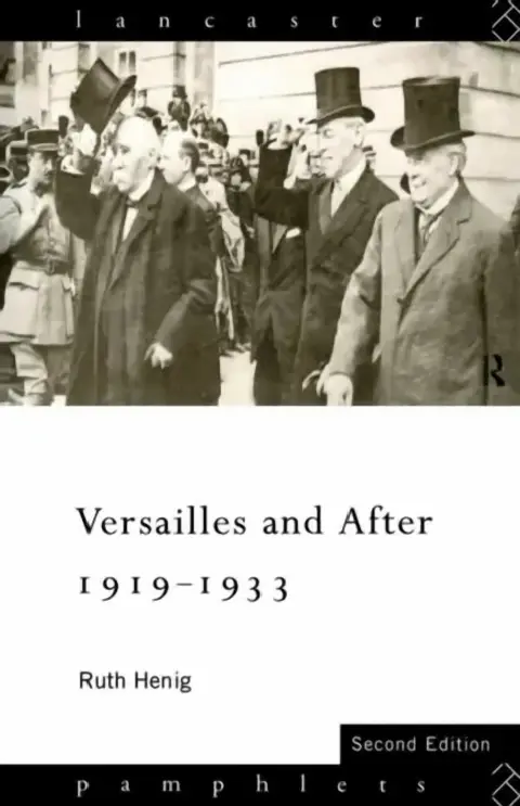 Cover of Versailles and After, 1919-1933
