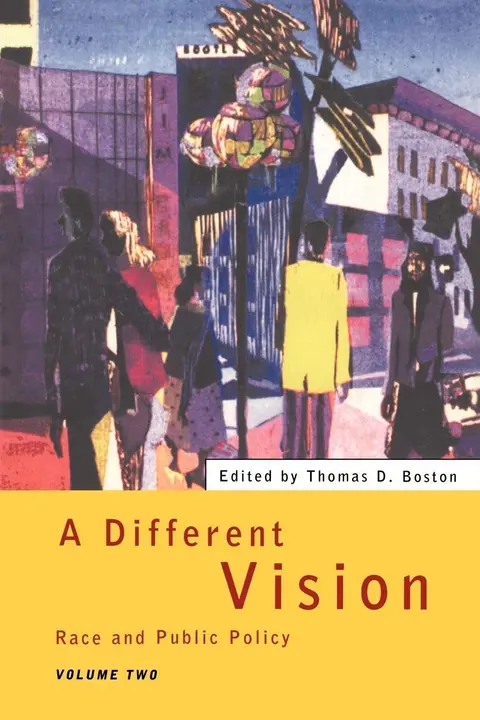 Cover of A Different Vision