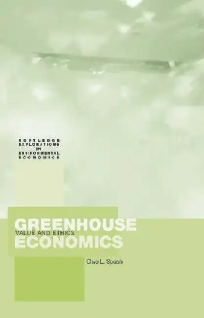 Cover of Greenhouse Economics