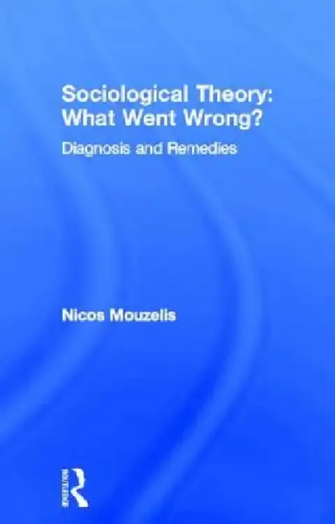 Cover of Sociological Theory