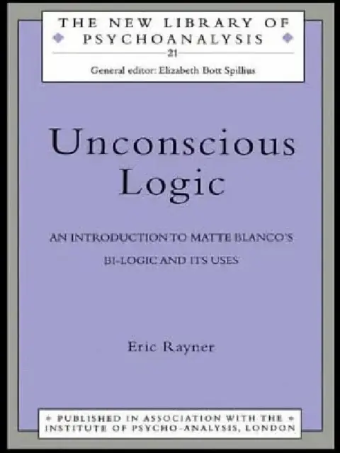 Cover of Unconscious Logic