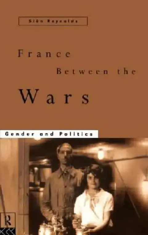 Cover of France Between the Wars