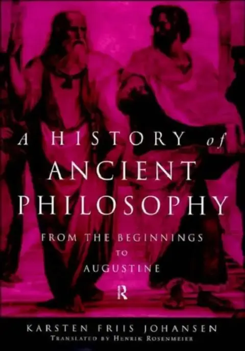Cover of A History of Ancient Philosophy