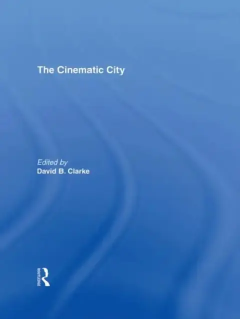 Cover of The Cinematic City
