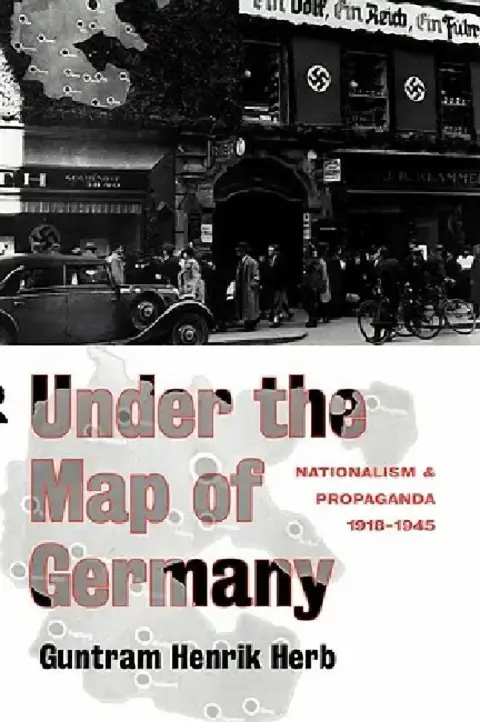 Cover of Under the Map of Germany