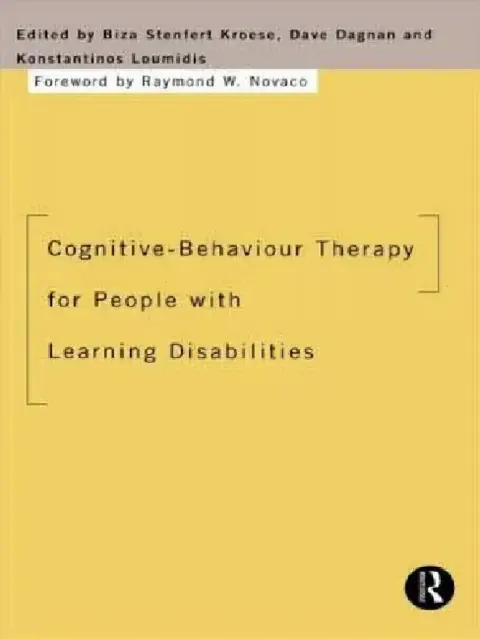 Cover of Cognitive-Behaviour Therapy for People with Learning Disabilities