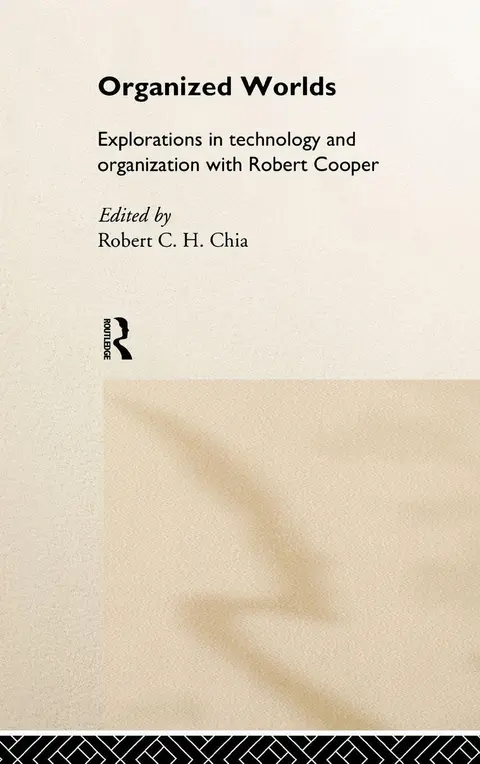 Cover of Organized Worlds