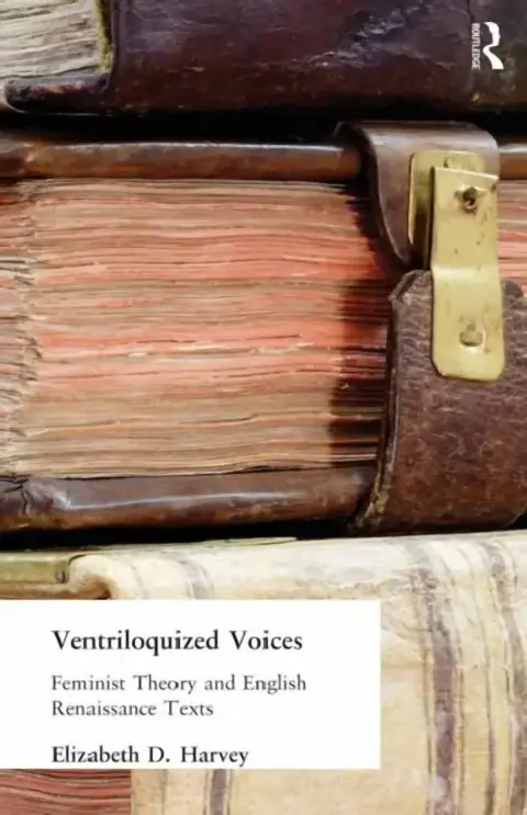 Cover of Ventriloquized Voices