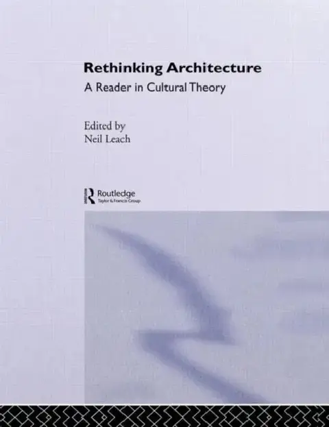 Cover of Rethinking Architecture