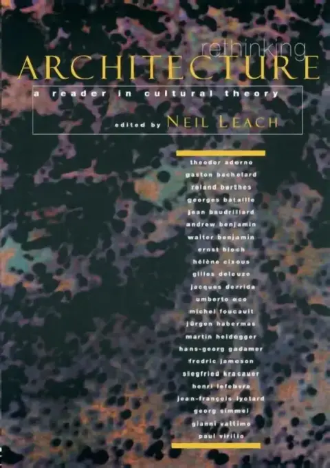 Cover of Rethinking Architecture