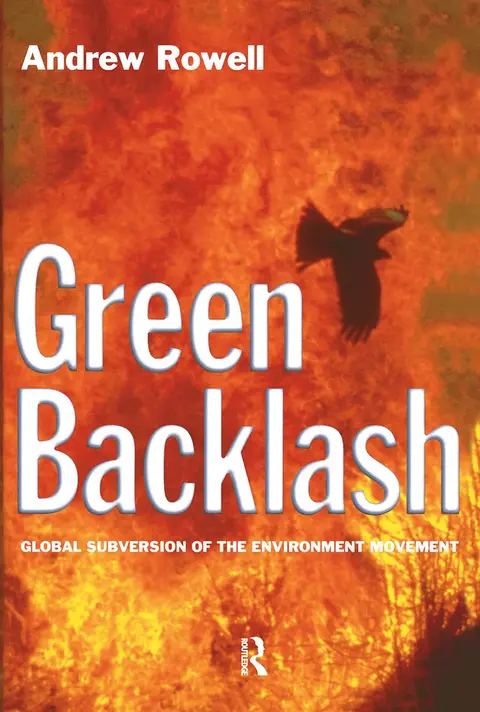 Cover of Green Backlash