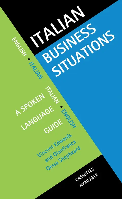 Cover of Italian Business Situations