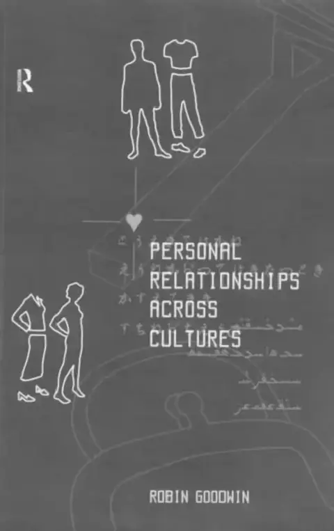 Cover of Personal Relationships Across Cultures