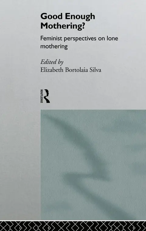 Cover of Good Enough Mothering?