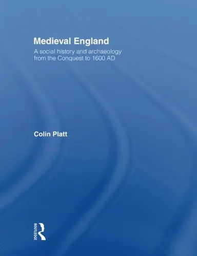 Cover of Medievel England
